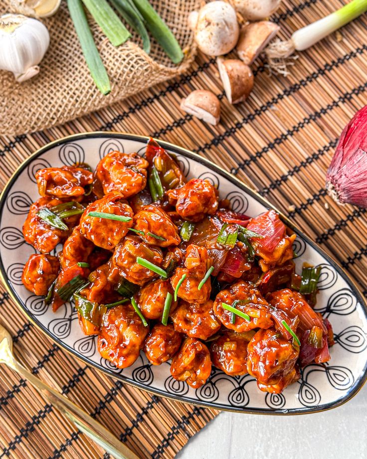 Chilli Mushroom