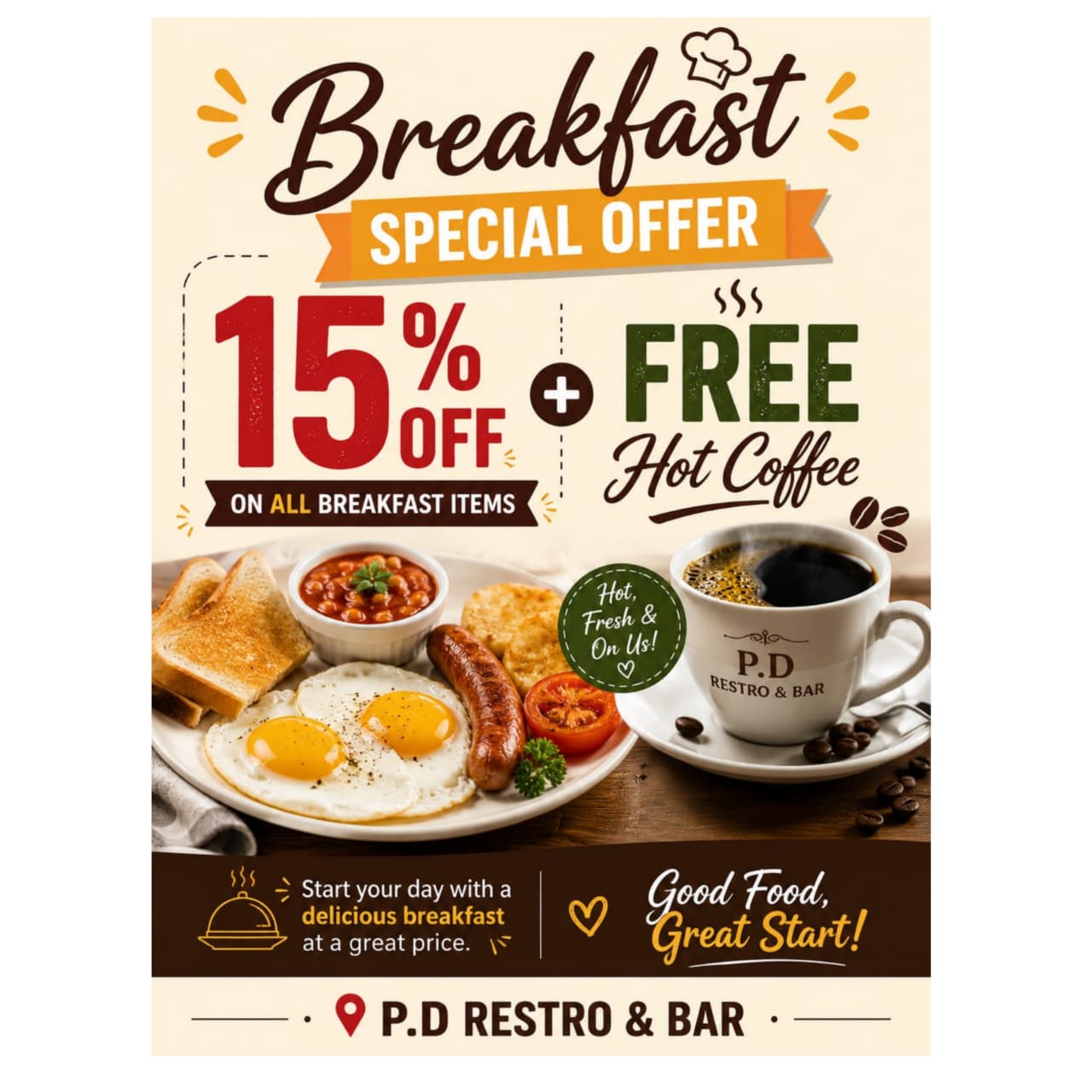 Good Morning Set (Non-Veg)