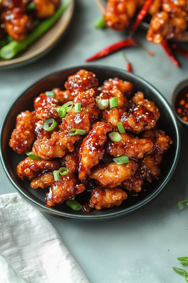 Chilli Chicken